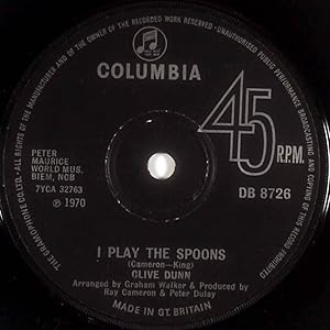 Seller image for Granddad / I Play The Spoons [7" 45 rpm Single] for sale by Kayleighbug Books, IOBA
