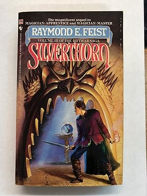 Seller image for Silverthorn SIGNED for sale by DreamHaven Books