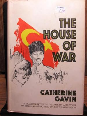 Bild des Verkufers fr THE HOUSE OF WAR zum Verkauf von The Book Abyss