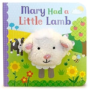 Seller image for Mary Had a Little Lamb: Finger Puppet Book (Finger Puppet Board Book) for sale by WeBuyBooks