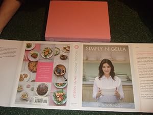 Simply Nigella: Feel Good Food -by Nigella Lawson -a SIGNED Copy ( Cook Book / Cookbook / Cooking...