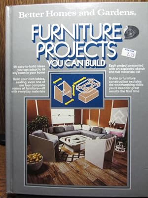 BETTER HOMES AND GARDES - Furniture Projects You Can Build