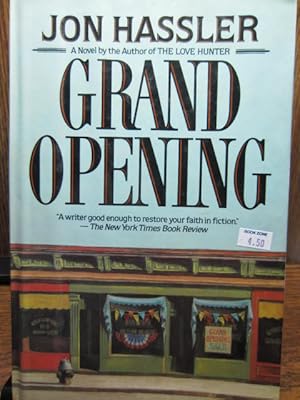 Seller image for GRAND OPENING for sale by The Book Abyss