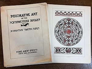 Seller image for Decorative Art of the Southwestern Indians for sale by Back of Beyond Books