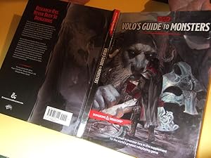 D&D / Dungeons & Dragons: Volo's Guide to Monsters