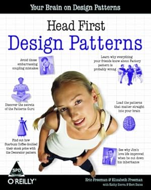 Bild des Verkufers fr Head First Design Patterns zum Verkauf von WeBuyBooks