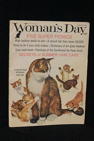 Seller image for Woman's Day Magazine August 1966 for sale by Books by White/Walnut Valley Books