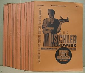 Das Tischlerhandwerk. 15. Jahrgang. Zeitschrift für das gesamte Deutsche Tischlerhandwerk.