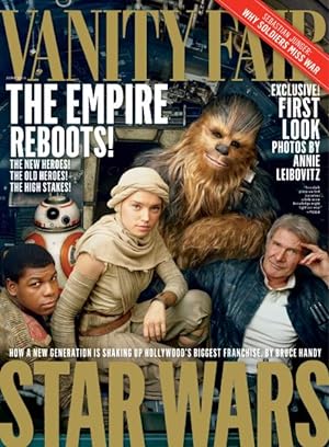 Vanity Fair -The Empire Reboots Star Wars