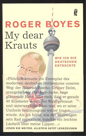 Bild des Verkufers fr My dear Krauts. Wie ich die Deutschen entdeckte. zum Verkauf von Versandantiquariat Markus Schlereth