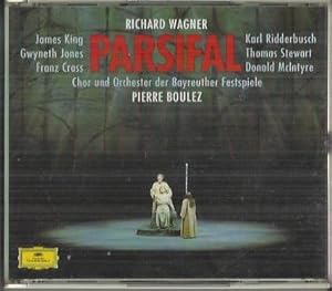 Bild des Verkufers fr Wagner: Parsifal (Gesamtaufnahme) zum Verkauf von bcher-stapel