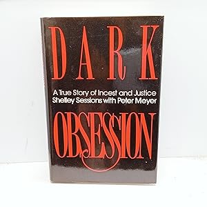 Imagen del vendedor de Dark Obsession a la venta por Cat On The Shelf