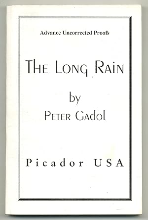 Image du vendeur pour The Long Rain mis en vente par Between the Covers-Rare Books, Inc. ABAA