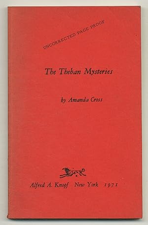 Seller image for The Theban Mysteries for sale by Between the Covers-Rare Books, Inc. ABAA