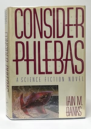 Image du vendeur pour Consider Phlebas mis en vente par Carpetbagger Books