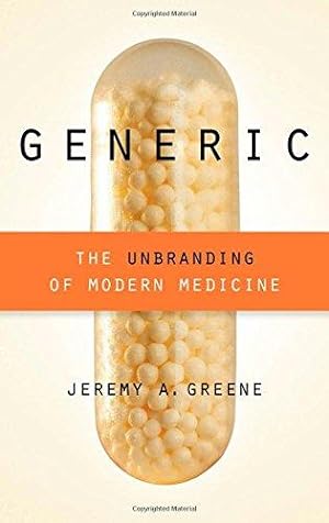 Seller image for Generic    The Unbranding of Modern Medicine for sale by WeBuyBooks