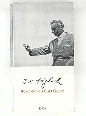 Imagen del vendedor de Dreimal tglich a la venta por Leserstrahl  (Preise inkl. MwSt.)