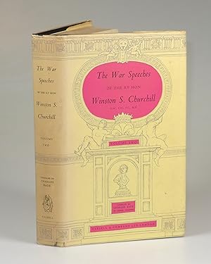 The War Speeches of the Rt. Hon. Winston S. Churchill, Volume Two only of the three-volume defini...