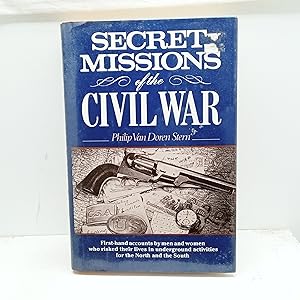 Seller image for Secret Missions of the Civil War for sale by Cat On The Shelf