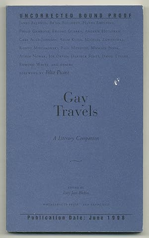 Imagen del vendedor de Gay Travels: A Literary Companion a la venta por Between the Covers-Rare Books, Inc. ABAA