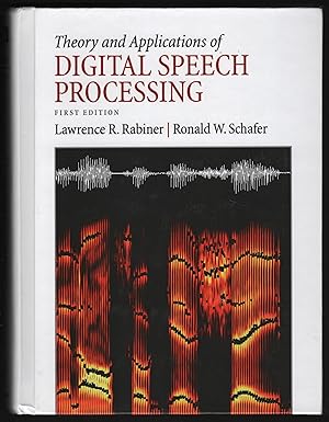Image du vendeur pour Theory and Applications of Digital Speech Processing mis en vente par cookbookjj