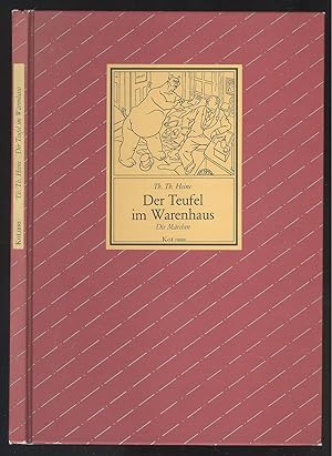 Bild des Verkufers fr Der Teufel im Warenhaus. Die Mrchen des Simplizissimus-Zeichners. zum Verkauf von Versandantiquariat Markus Schlereth