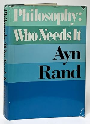 Seller image for Philosophy: Who Needs It for sale by Carpetbagger Books