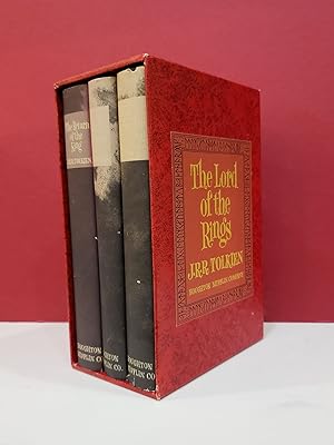 Seller image for The Lord of the Rings, 3 Vol. Set for sale by Moe's Books