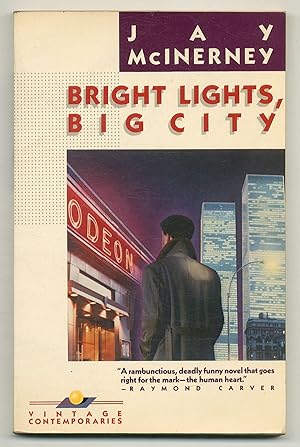 Imagen del vendedor de Bright Lights, Big City a la venta por Between the Covers-Rare Books, Inc. ABAA