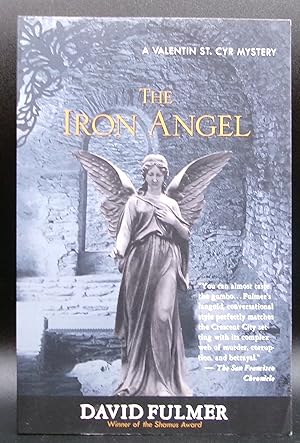 Immagine del venditore per THE IRON ANGEL venduto da BOOKFELLOWS Fine Books, ABAA