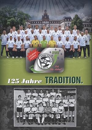 125 Jahre TRADITION. 1 Hanauer Fußballclub 1893 e.V. 1893-2013. 125 jähriges Jubiläum.