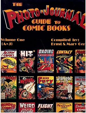 Seller image for PHOTO-JOURNAL GUIDE TO COMIC BOOKS. 2 VOLS. for sale by Books on the Boulevard