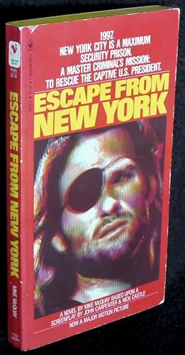 Imagen del vendedor de Escape from New York: A Novel a la venta por Washington Square Autographed Books