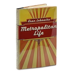 Seller image for Metropolitan Life for sale by Black's Fine Books & Manuscripts