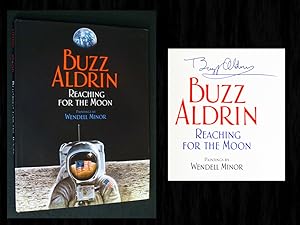 Seller image for Reaching for the Moon (Buzz Aldrin Signed, PSA Certified, Not Inscribed) for sale by Bookcharmed Books IOBA