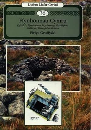 Seller image for Llyfrau Llafar Gwlad:36. Ffynhonnau Cymru, Cyfrol 1 - Ffynhonnau Brycheiniog, Ceredigion, Maldwyn, Maesyfed a Meirion for sale by WeBuyBooks
