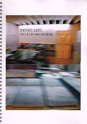 Seller image for BRUNO LETI: STUDIO-WORKSHOP. for sale by Sainsbury's Books Pty. Ltd.