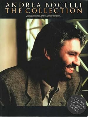 Seller image for Andrea Bocelli - The Collection [A Selection of Songs from the Albums Sogno & Romanza for sale by Leura Books