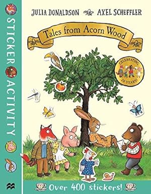 Immagine del venditore per Tales from Acorn Wood Sticker Book venduto da WeBuyBooks