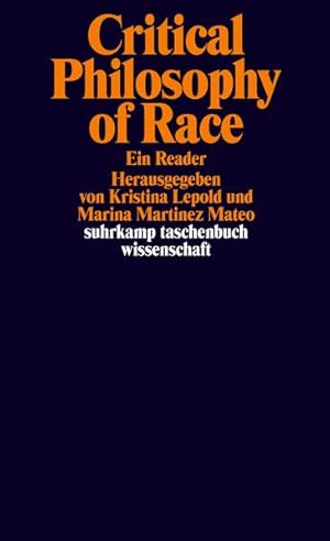 Critical Philosophy of Race Ein Reader