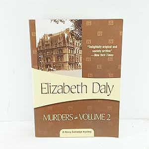 Seller image for Murders in Volume 2 for sale by Cat On The Shelf