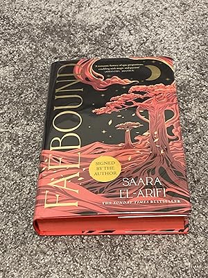 Seller image for FAEBOUND: EXCLUSIVE UK SIGNED FIRST EDITION HARDCOVER for sale by Books for Collectors