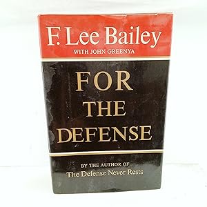 Seller image for For the Defense for sale by Cat On The Shelf