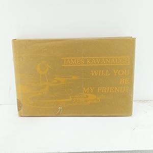 Seller image for Will You Be My Friend? for sale by Cat On The Shelf