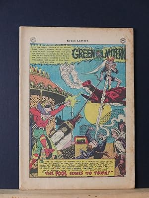 Seller image for Green Lantern #28 ( without cover ) for sale by Tree Frog Fine Books and Graphic Arts