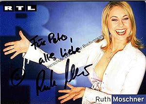 Seller image for Original Autogramm Ruth Moschner /// Autogramm Autograph signiert signed signee for sale by Antiquariat im Kaiserviertel | Wimbauer Buchversand