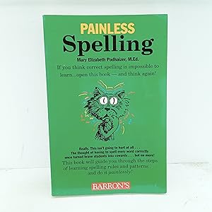 Imagen del vendedor de Painless Spelling (Barrons Painless) a la venta por Cat On The Shelf
