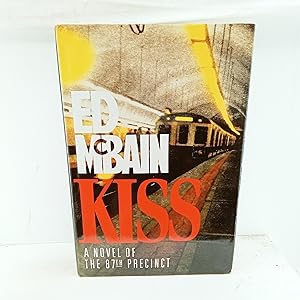 Bild des Verkufers fr Kiss: A Novel of the 87th Precinct zum Verkauf von Cat On The Shelf