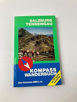 Kompass Wanderbuch - Salzburg Tennengau