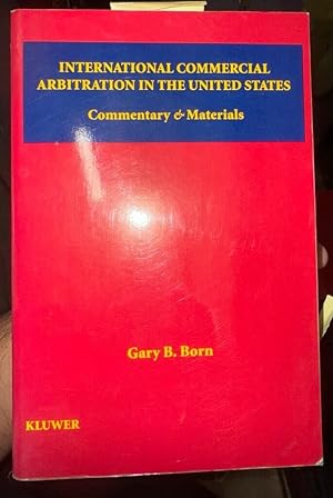 Immagine del venditore per International Commercial Arbitration In The United States venduto da LawBooksellers